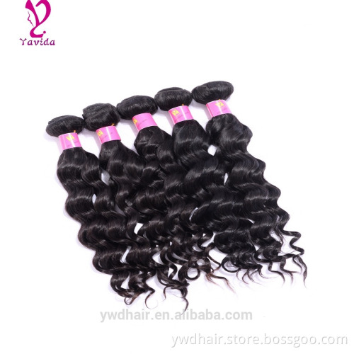 8A Grade Virgin Unprocessed Human Hair Brazilian Loose Wave Bundles Brazilian Virgin Hair Best Quality